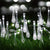 Water droplets Solar String Lights led Waterproof Outdoor Decoration garland