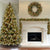 Christmas Garlands With Pinecones Red Berries Artificial Christmas Wreaths For Home Xmas Tree Stairs Door