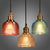 Glass Pendant Lights  E27 holder Creative Haning light for Dining Room Bedroom Bedside Bar Cafesuspension Luminaire Decoration