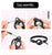 GPS Tracker for Dogs & Cats Worldwide Real-Time Tracking Collar Waterproof Anti-Lost Device , iOS/Android APP, Geo-Fence Alerts