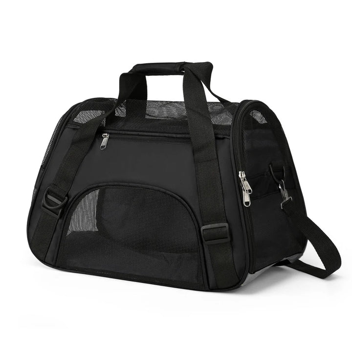 Portable Dog Cat Carrier Bag Pet Puppy Travel Bags Foldable Cats Handbag Travel Pet Bag Transport Bag