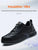 Electrician's Breathable Lightweight Insulated Shoes Men's Protective Work Shoes Anti-penetration Waterproof Non-slip Cotton Sho
