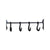 Vintage Iron Decorative Hooks Coffee Shop Display Window Cup Holder Mobile Hook Wall Hanger Stable Load Bearing Grocery Rack