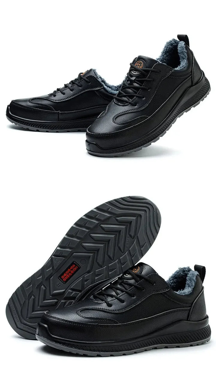 Men's Lightweight Comfortable Anti-Odor Safety Shoes Electric Workers Wear-Resistant Anti-Crush Insulated 10KV Shoes
