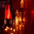 Led Fake Flame Lamp Mini 3D Flickering Fire Flame Light Electronic Night Light AU Plug Indoor