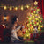 1.5m 10LED Christmas Reindeer String Light Garland Decoration