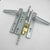 Broken Bridge 8525/9230 Series Screen Door Double Door Aluminum Alloy Black And White Gold And Silver High Low Door Lock Handle