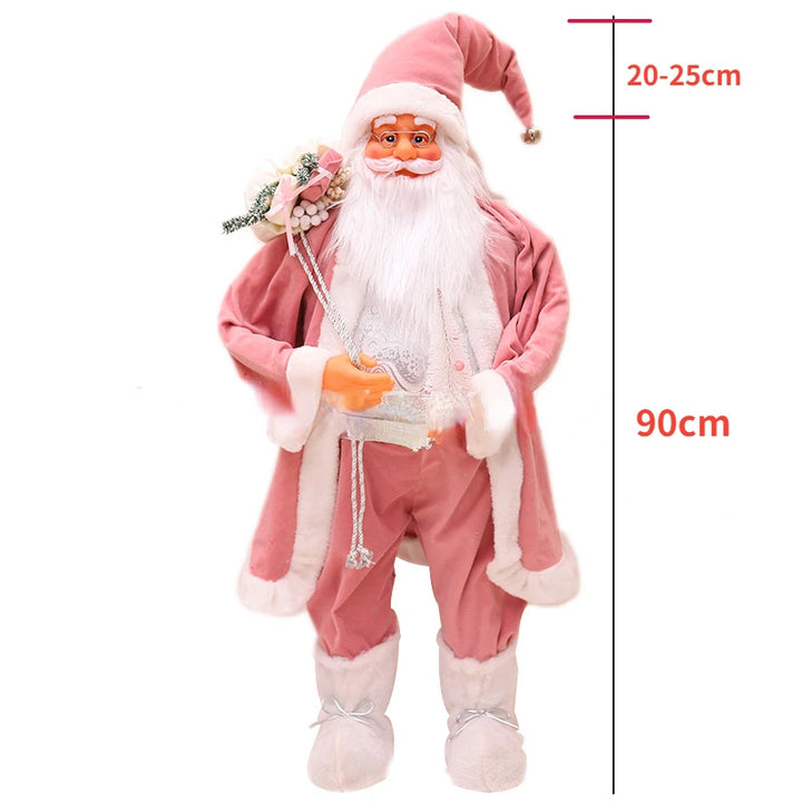 90cmThe New Big Santa Claus Doll for Large Christmas Tree