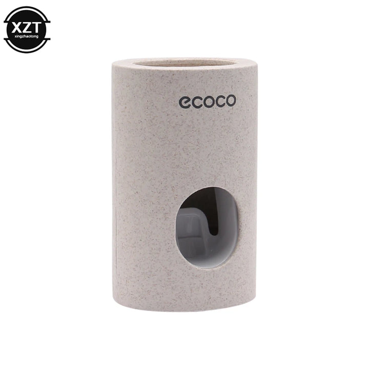 Wall Mount Automatic Toothpaste Dispenser Bathroom Accessories Set Toothpaste Squeezer Dispenser