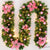 2.7M Luxury Christmas Decorations Garland Decoration Rattan with Lights