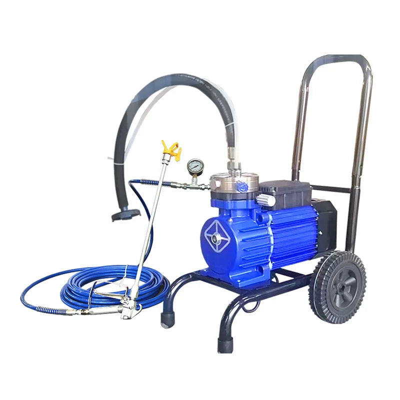 220V High Pressure Airless Spray Painting Machine Portable Electric Paint Sprayer