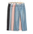MiuKoMiYa Straight Leg Jeans For Women High Waist Gray Long Wide Denim Pants Vintage Blue Boyfriend Jeans