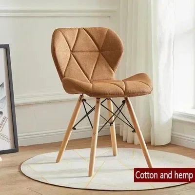 Dining Chair Nordic Bedroom Home Leisure Simple Chair Discussion Desk Chair Makeup Manicure Stool Coffee Milk Tea Shop Dining Ch