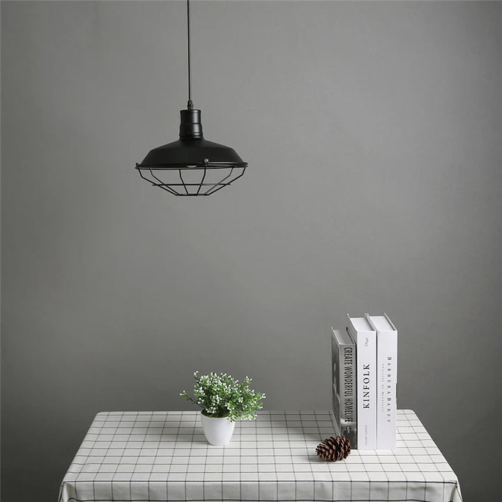 American Loft Industrial Retro Iron Pendant Lights