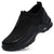 LARNMERN Steel Toe Shoes for Women Air Cushion Lightweight Work Shoes Slip On Safety Sneakers Comfortable