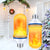 USB E14 E27 B22 Led Simulated Flame Bulbs 9W AC85-265V Luces Home Electronic Accessories Lamp Flame light Effect Bulbs Lampada