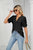 Womens Summer Tops V Neck Ruffle Sleeve Blouses Short Sleeve Casual Tops T-Shirts For Women