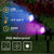 1PC 15W Bluetooth LED Landscape Light RGB Outdoor Garden Spotlights IP65 Waterproof Lawn Light Spotlights For Pathway Patio Yard