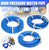 7.5/10/13/15M High Pressure Cleaner Pipe 5000psi Airless Sprayer Paint Hose with Nozzle Spray Gun Water Cleaning Hose Tool