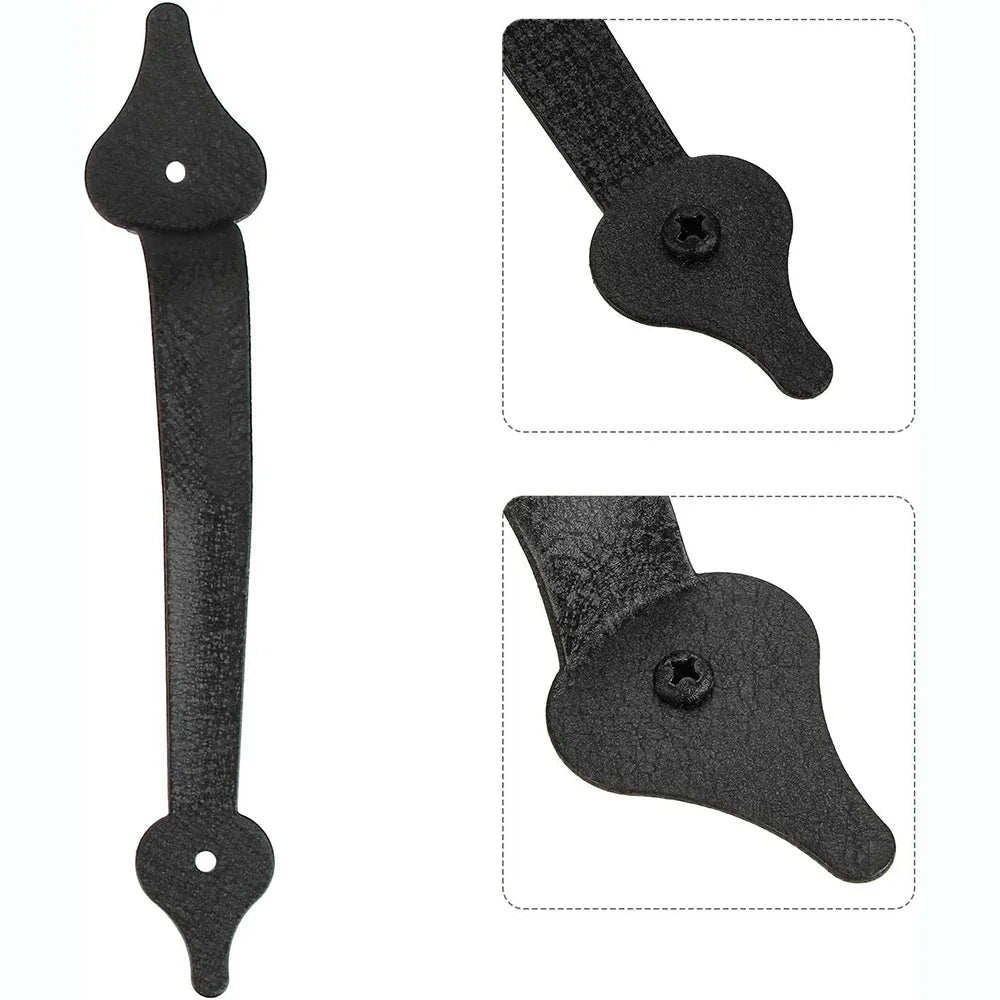 LWZH Sliding Barn Door Pull Handles Metal Gate Sliding Door Handles Garage Door Handle