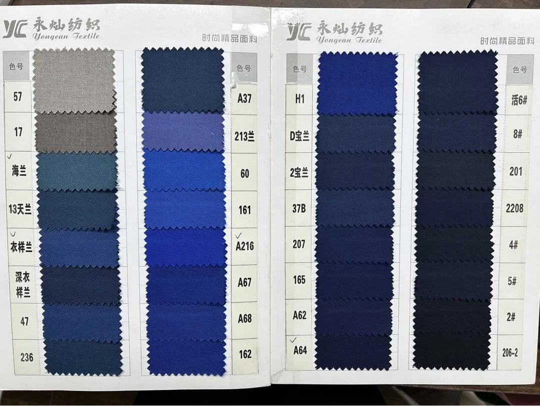 Classic Formal Men's Business Tuxedo 2 Pieces Blazer Pants Classy Blue Suit Set For Men Wedding Party Guest Outfit Customized