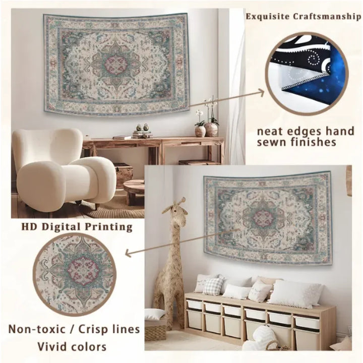 Beautiful Natural Forest Printed Large Wall Tapestry Hanging Bohemian Wall Tapestries Mandala Wall Art Decor