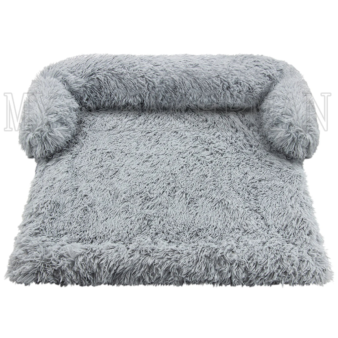 Pet Bed Sofa For Dog Bed Warm Nest Washable Soft Furniture Protector Mat Cat Blanket Large Dogs Sofa Bed