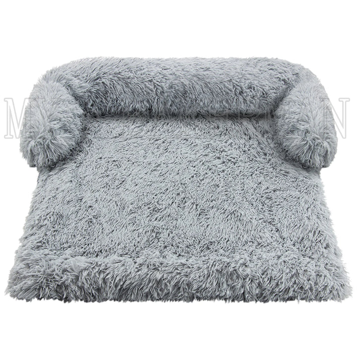 Pet Bed Sofa For Dog Bed Warm Nest Washable Soft Furniture Protector Mat Cat Blanket Large Dogs Sofa Bed