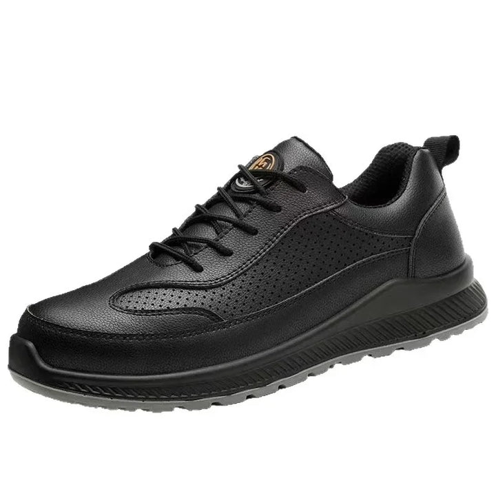 Insulated Safety Work Shoes Electrician Anti-impact Wear-resistant Injection Moulded Sole Breathable Protective Labor Protection