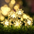 Water droplets Solar String Lights led Waterproof Outdoor Decoration garland