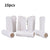 10pcs Candle Lamp Holder Tube Candle Lamp Base Sleeve Candle Shell Cover for E12 Chandelier Wedding Dining Table Home Decoration