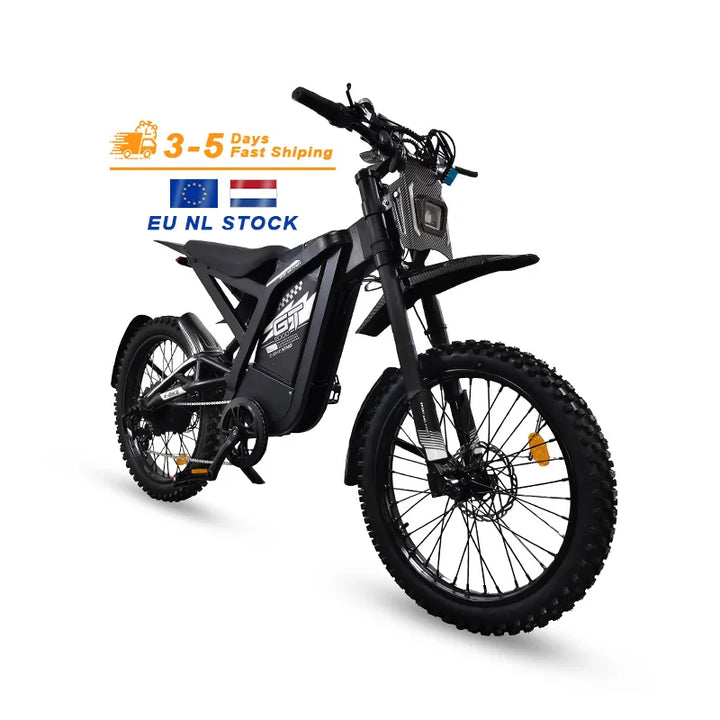 STLF  Factory Wholesale Cheap Price Electric Mountain Bike Steel Frame Lithium Battery Ebike Electric Dirt Bike GT2000 for A