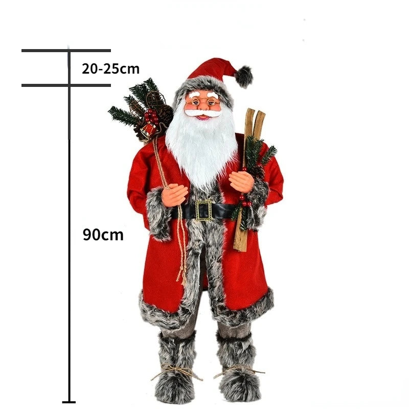 90cmThe New Big Santa Claus Doll for Large Christmas Tree