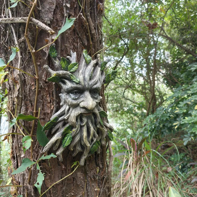 Ent  Resin Tree Spirit Hanging Ornament for Garden