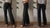 MiuKoMiYa Straight Leg Jeans For Women High Waist Gray Long Wide Denim Pants Vintage Blue Boyfriend Jeans