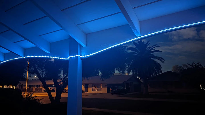Outdoor Solar LED Strip Light Strip With IP65 Waterproof 5M Light Strip Suitable for Outdoor Courtyard Decoration LED Lights