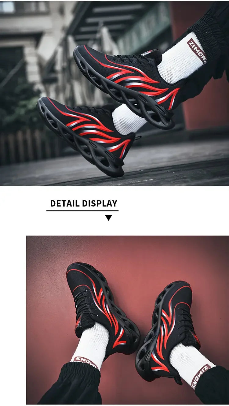 Men Sports Shoes Luxury Casual Sneakers Mesh Running Shoes Summer Lightweight Platform Fashion Basketball Walking Shoes for Men