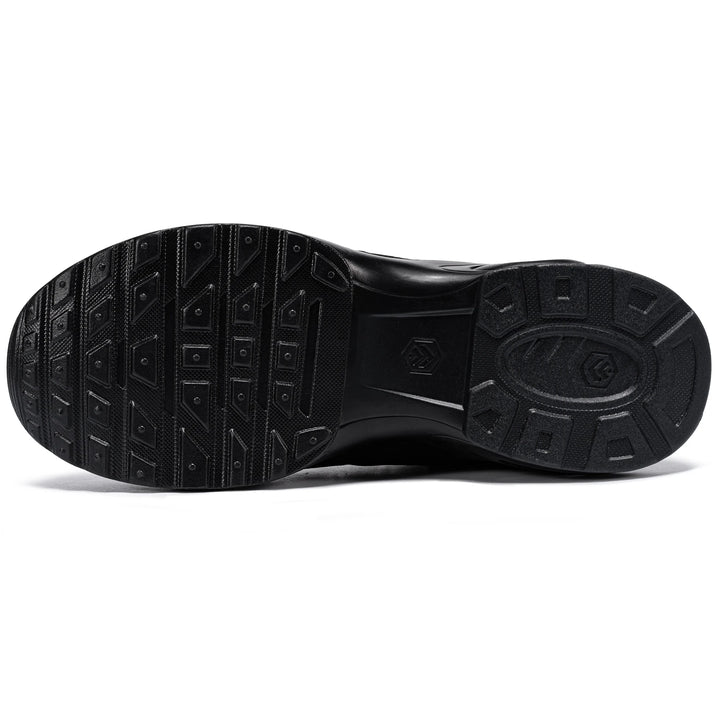 LARNMERN Men's Rotating button Steel Toe Shoes Air Cushioned Safety Shoes Comfortable Breathable To Wear Work Sports Shoes