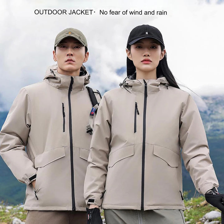 customized logo Spring Autumn Brand Men's Windproof Zipper Jacket Casual High Quality Hooded Baseball Jacket Outdoor C2366