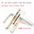 Broken Bridge 8525/9230 Series Screen Door Double Door Aluminum Alloy Black And White Gold And Silver High Low Door Lock Handle