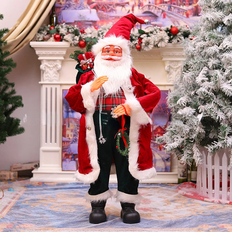 90cmThe New Big Santa Claus Doll for Large Christmas Tree