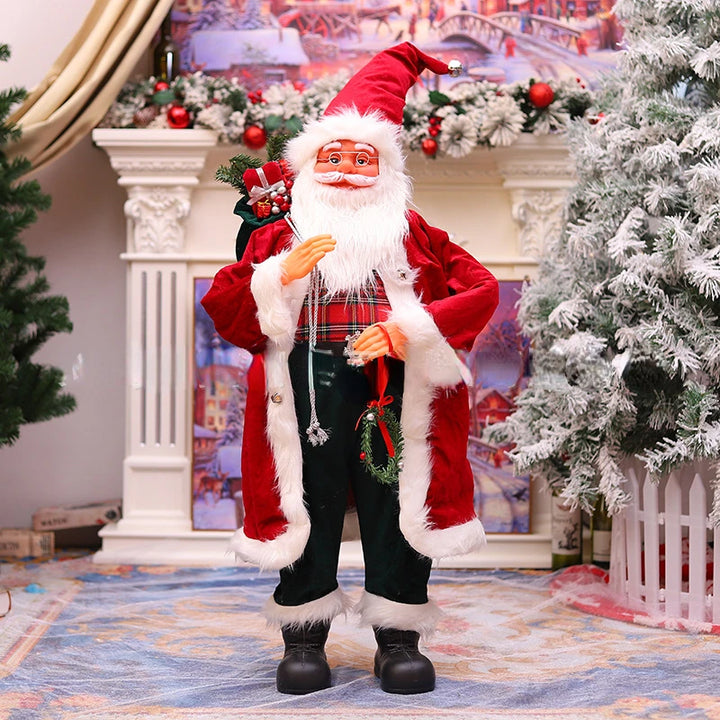 90cmThe New Big Santa Claus Doll for Large Christmas Tree