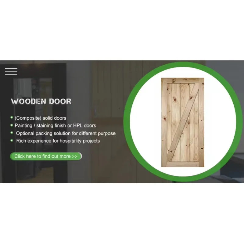 Hardware Kit Folding Barn Sliding Door