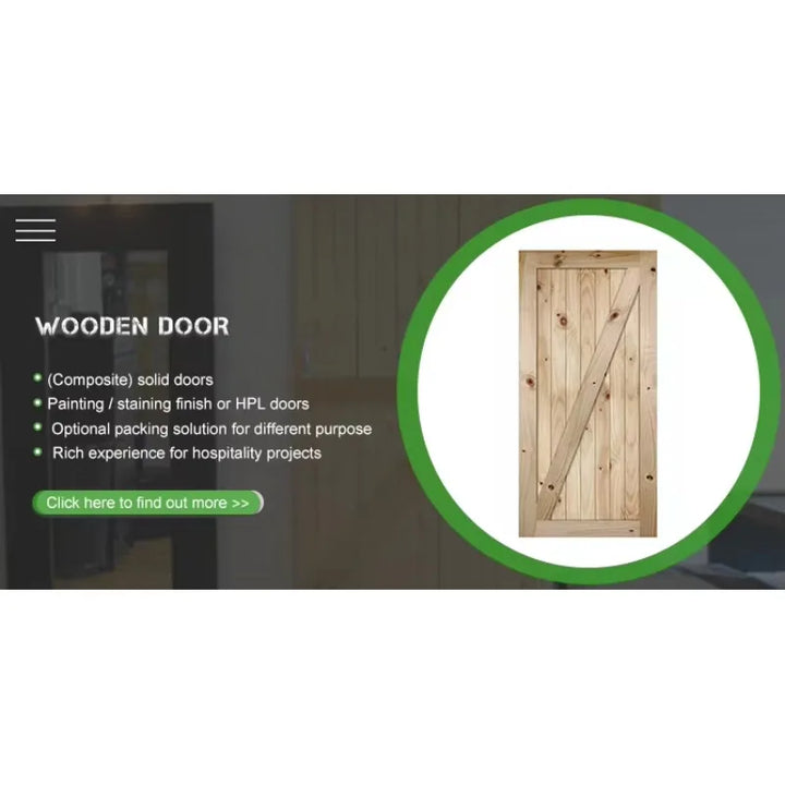 Hardware Kit Folding Barn Sliding Door