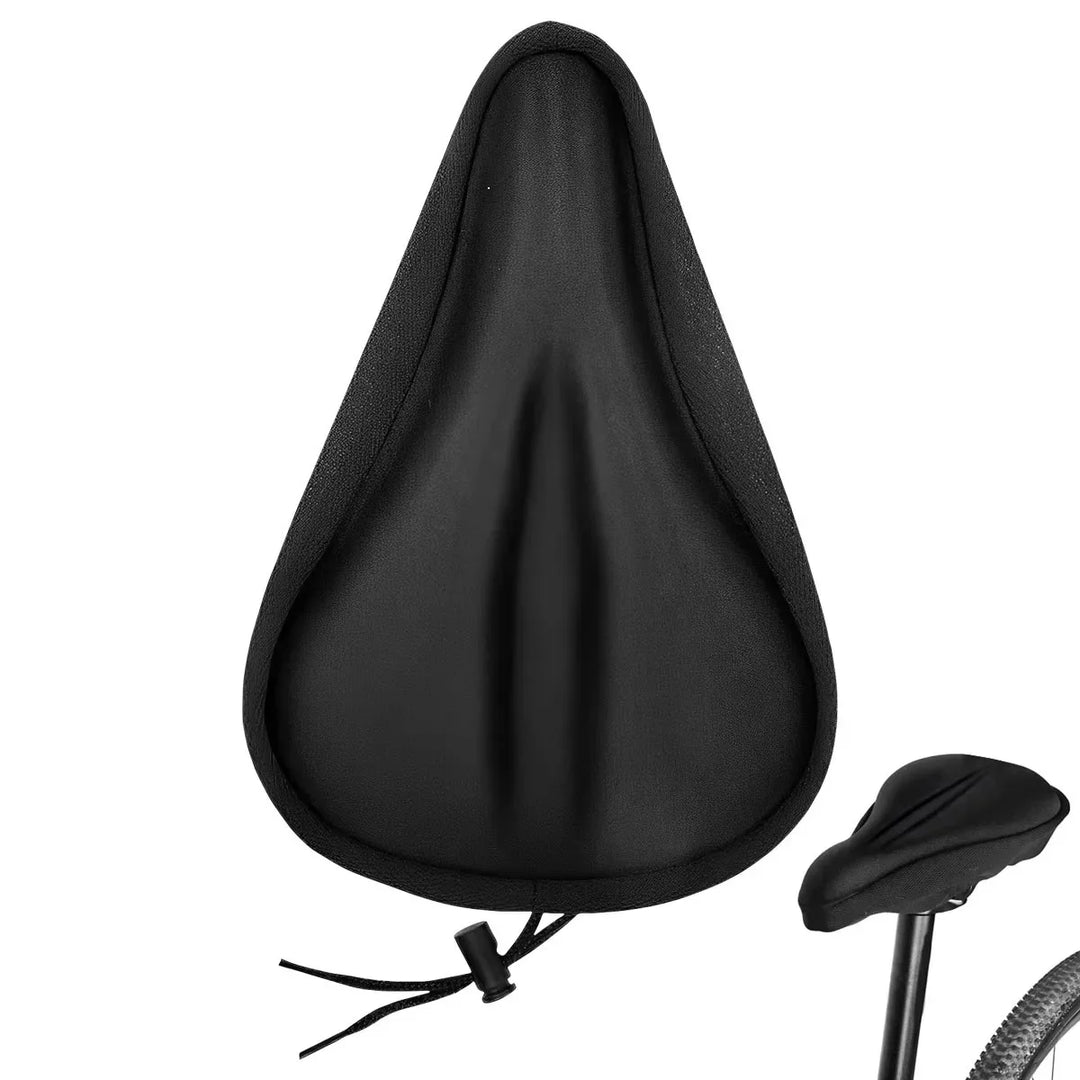 1PC Bike Seat Cushion Gel Padded Soft Cover for Men Women Comfortable Bicycle Saddle Pad Outdoor Cycling Accessory