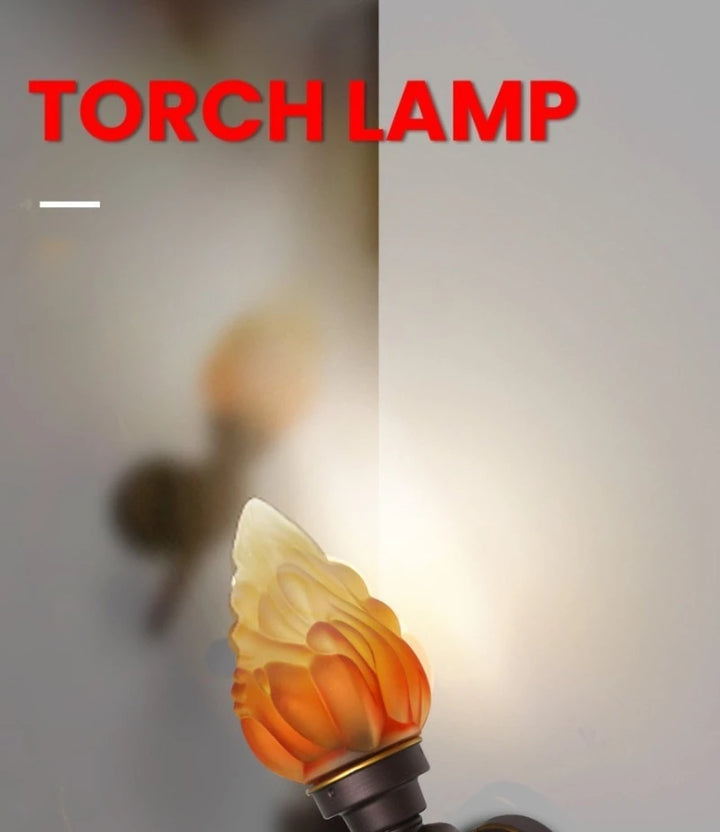 Outdoor Wall Torch Light Courtyard Hanging Light Indoor Coffee Restaurant Decoration Hand Light Creative Retro Ambient Lamps