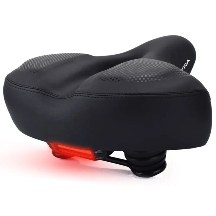 Bicycle Seats for Comfort Men  Women Oversized & Extra Soft Padded Bike Seat Cushion Comfortable Large Bike Saddle Mountain