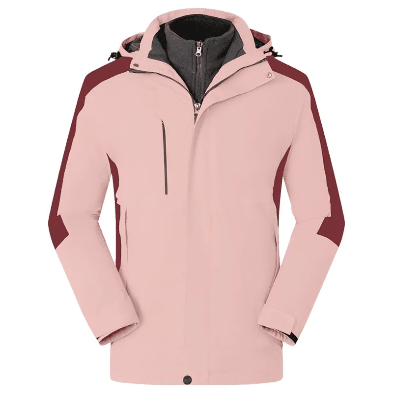 Outdoor Windproof Waterproof Warm Jacket Custom Logo Company Team Casual Hoodie Print Design High Quality Sweatshirt Embroidery