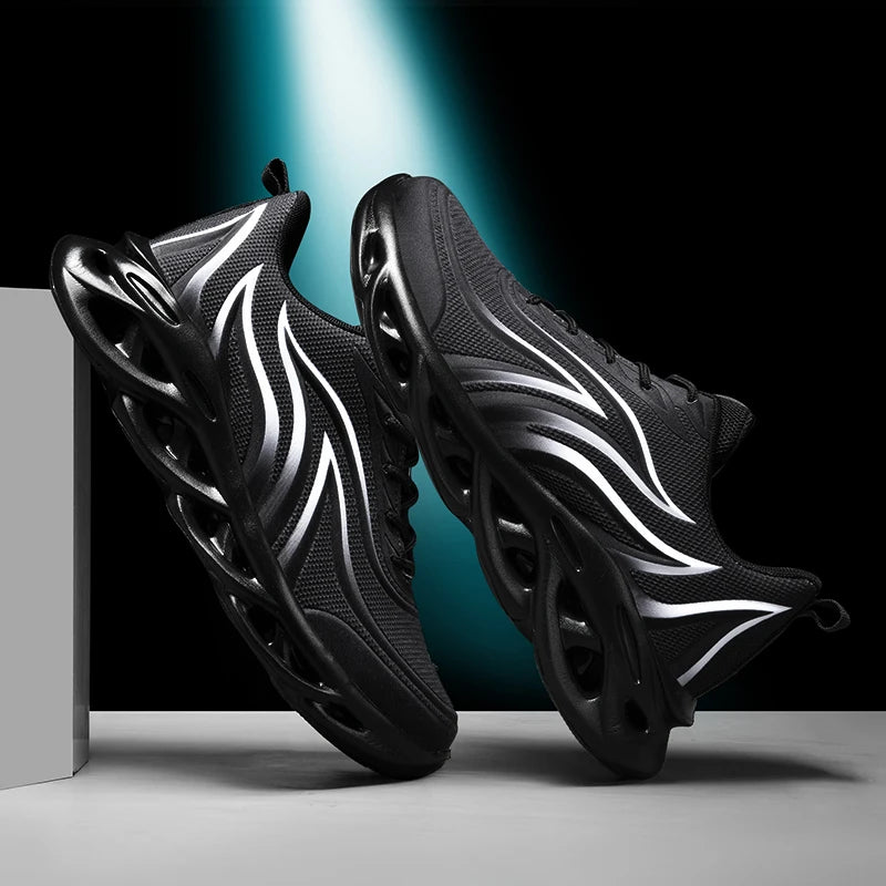 Men Sports Shoes Luxury Casual Sneakers Mesh Running Shoes Summer Lightweight Platform Fashion Basketball Walking Shoes for Men