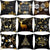1pcs/set Christmas Black Gold Cushion Cover Merry Christmas Decorations for Home